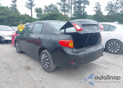 2010 Toyota Corolla Le из США, поврежденный, VIN 1NXBU4EE7AZ210089